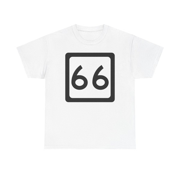 WV-66 (Virginia) (Road Sign) T-Shirt
