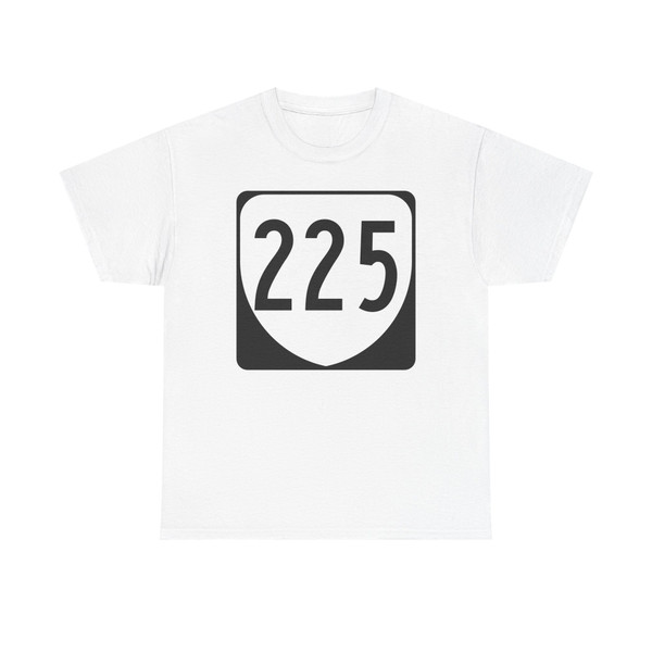 Virginia 225 1980 (Virginia) (Road Sign) T-Shirt