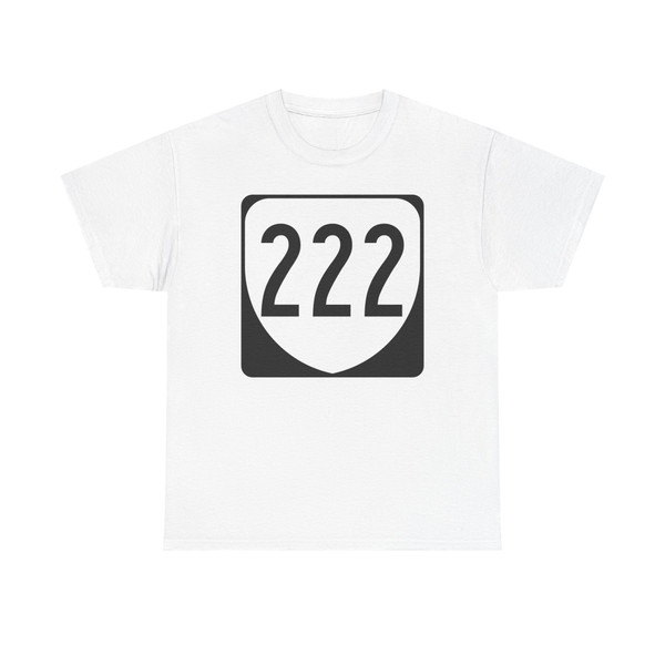 Virginia 222 1980 (Virginia) (Road Sign) T-Shirt