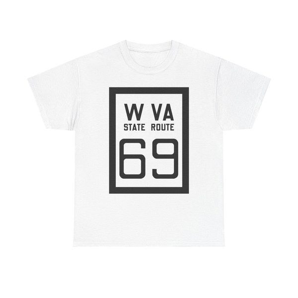 WV-69 1922 (Virginia) (Road Sign) T-Shirt