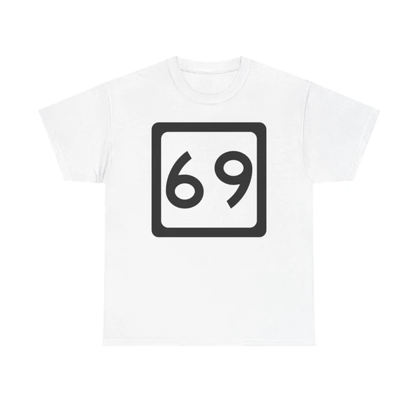 WV-69 (Virginia) (Road Sign) T-Shirt