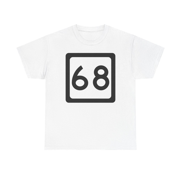 WV-68 (Virginia) (Road Sign) T-Shirt