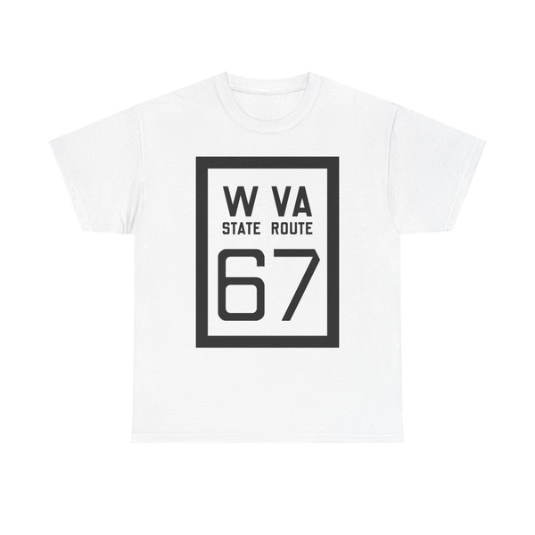 WV-67 1922 (Virginia) (Road Sign) T-Shirt