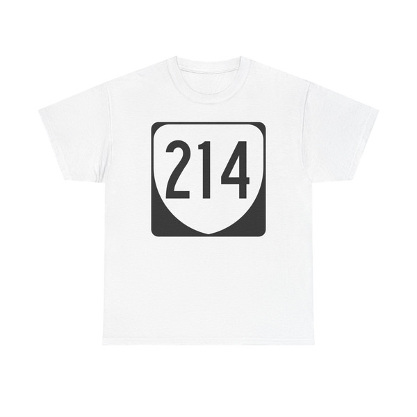 Virginia 214 1980 (Virginia) (Road Sign) T-Shirt
