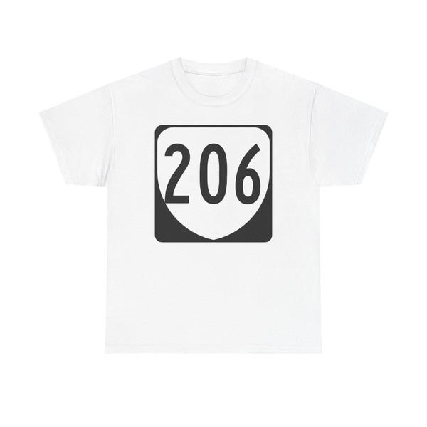 Virginia 206 1980 (Virginia) (Road Sign) T-Shirt