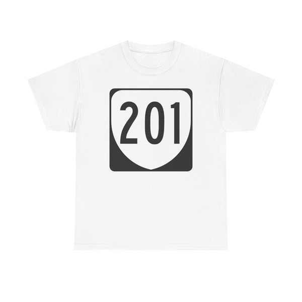 Virginia 201 1980 (Virginia) (Road Sign) T-Shirt