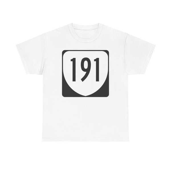 Virginia 191 1980 (Virginia) (Road Sign) T-Shirt