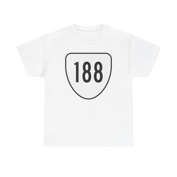 Virginia 188 1956 (Virginia) (Road Sign) T-Shirt
