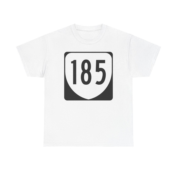 Virginia 185 1980 (Virginia) (Road Sign) T-Shirt