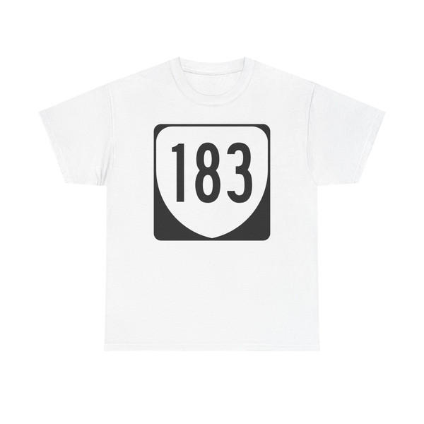 Virginia 183 1980 (Virginia) (Road Sign) T-Shirt