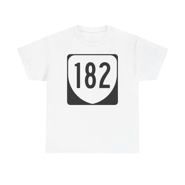 Virginia 182 1980 (Virginia) (Road Sign) T-Shirt