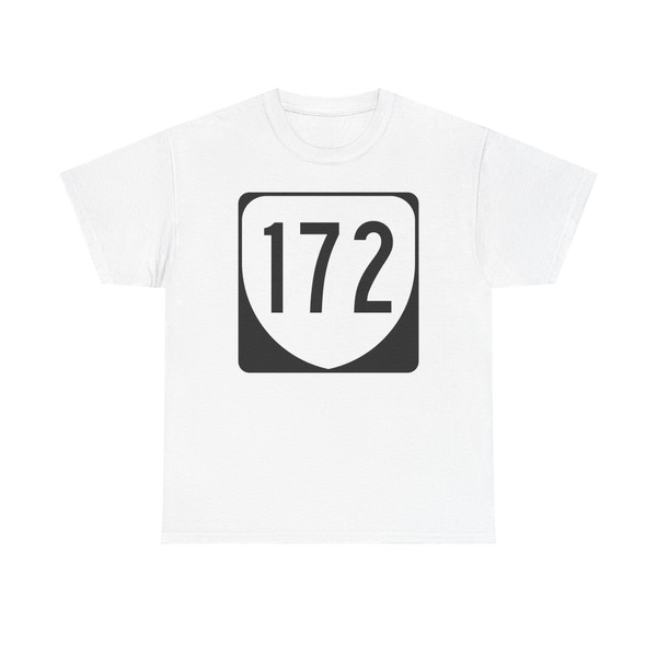 Virginia 172 1980 (Virginia) (Road Sign) T-Shirt