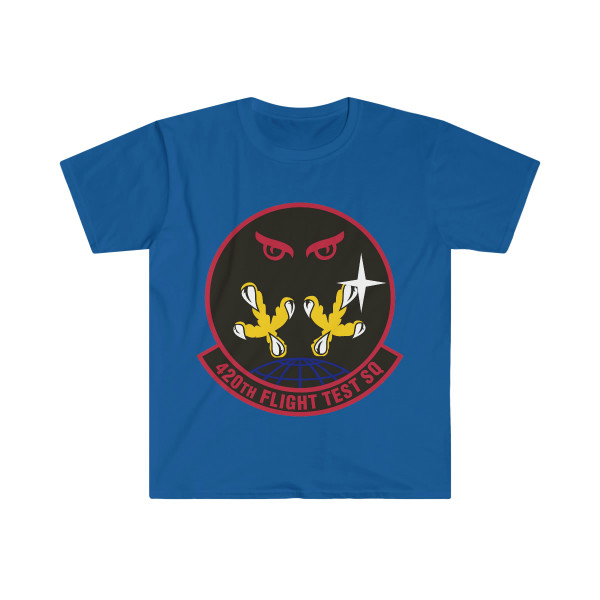 420 Flight Test Squdron AFMC (U.S. Air Force) T-Shirt