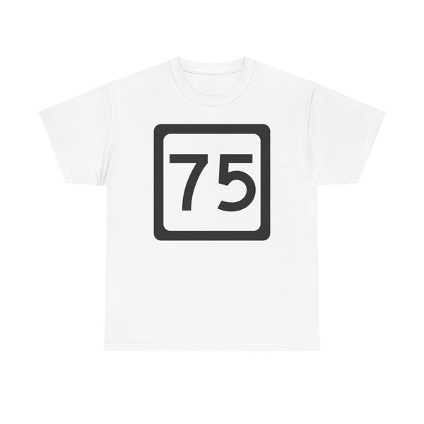 WV-75 (Virginia) (Road Sign) T-Shirt