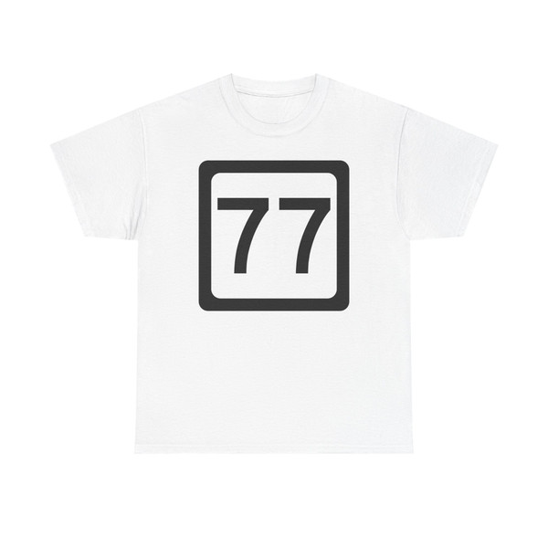 WV-77 (Virginia) (Road Sign) T-Shirt