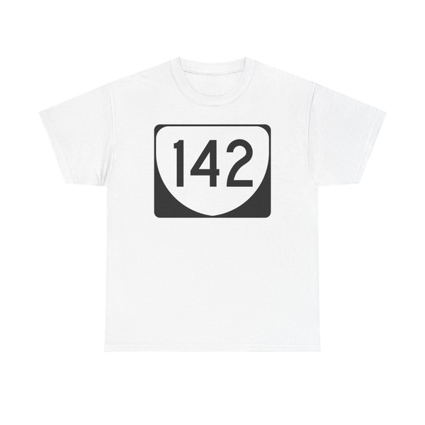 Virginia 142 (Virginia) (Road Sign) T-Shirt