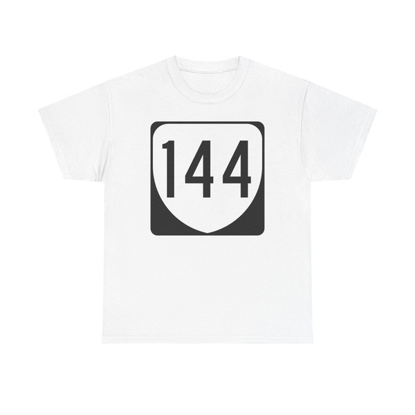 Virginia 144 1980 (Virginia) (Road Sign) T-Shirt