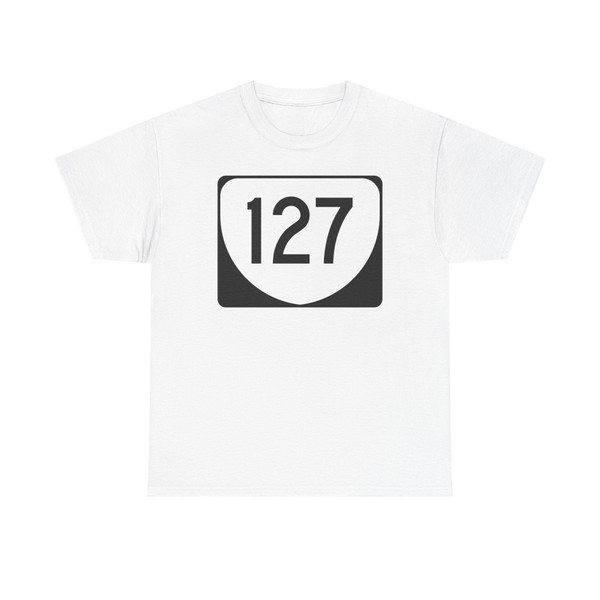 Virginia 127 (Virginia) (Road Sign) T-Shirt