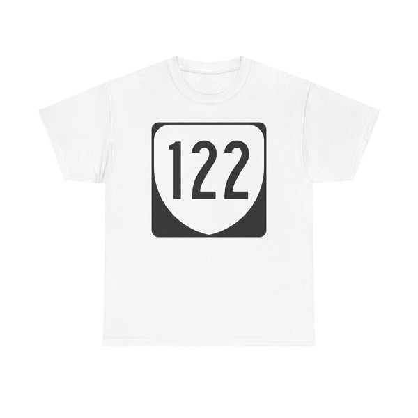 Virginia 122 1980 (Virginia) (Road Sign) T-Shirt