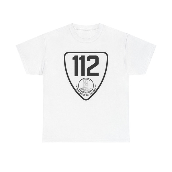 Virginia 112 1924 (Virginia) (Road Sign) T-Shirt