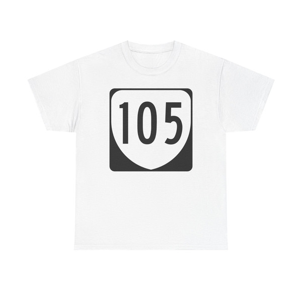 Virginia 105 1980 (Virginia) (Road Sign) T-Shirt