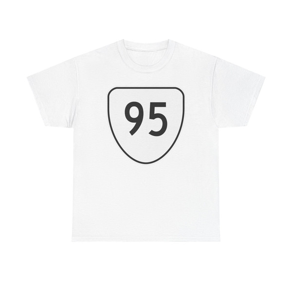 Virginia 95 1956 (Virginia) (Road Sign) T-Shirt
