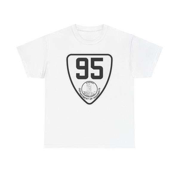 Virginia 95 1924 (Virginia) (Road Sign) T-Shirt