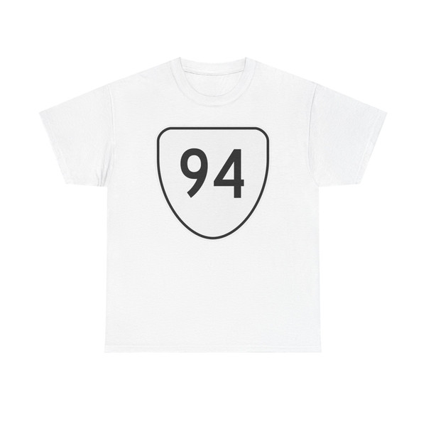 Virginia 94 1956 (Virginia) (Road Sign) T-Shirt