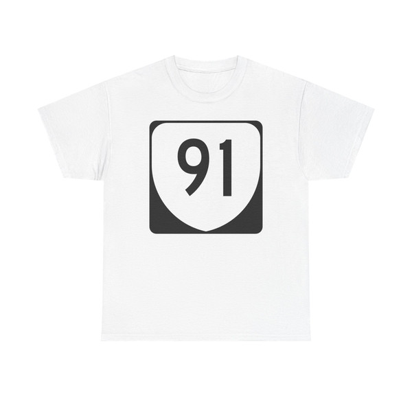 Virginia 91 (Virginia) (Road Sign) T-Shirt