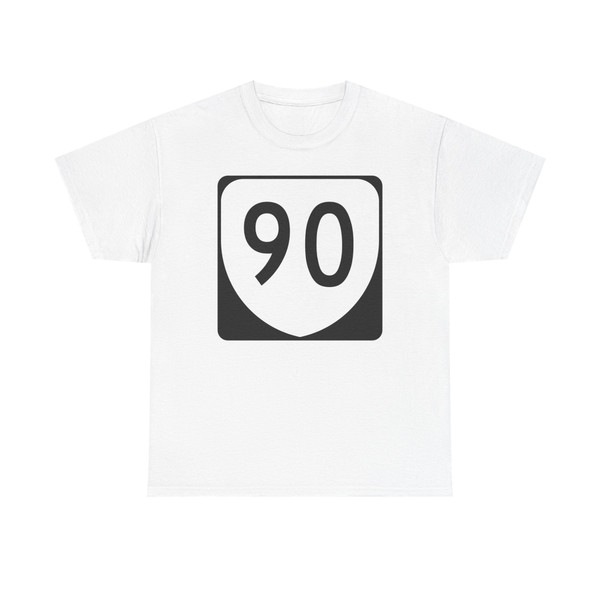 Virginia 90 (Virginia) (Road Sign) T-Shirt