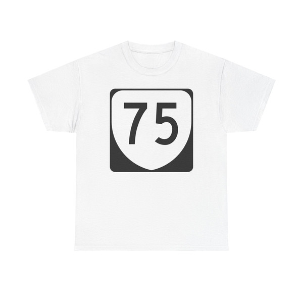 Virginia 75 (Virginia) (Road Sign) T-Shirt