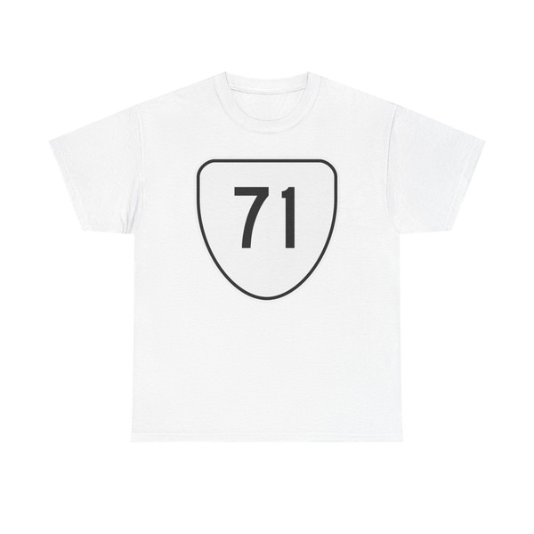 Virginia 71 1956 (Virginia) (Road Sign) T-Shirt