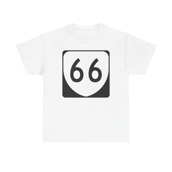Virginia 66 (Virginia) (Road Sign) T-Shirt