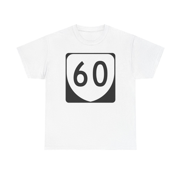 Virginia 60 (Virginia) (Road Sign) T-Shirt