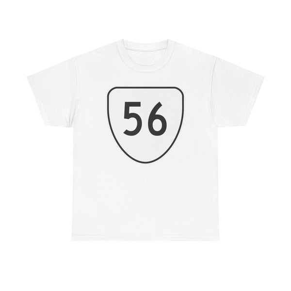 Virginia 56 1956 (Virginia) (Road Sign) T-Shirt