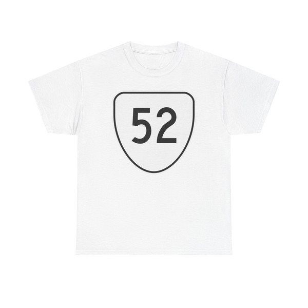 Virginia 52 1956 (Virginia) (Road Sign) T-Shirt