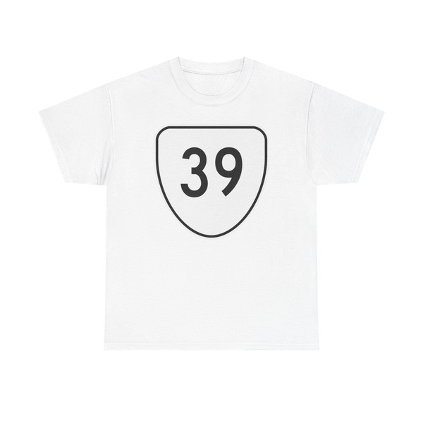 Virginia 39 1956 (Virginia) (Road Sign) T-Shirt