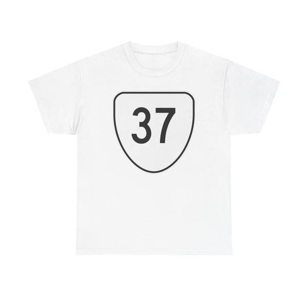 Virginia 37 1956 (Virginia) (Road Sign) T-Shirt