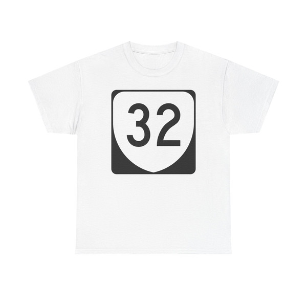 Virginia 32 (Virginia) (Road Sign) T-Shirt