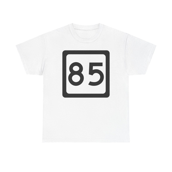 WV-85 (Virginia) (Road Sign) T-Shirt
