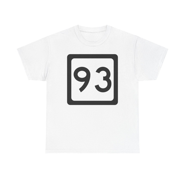 WV-93 (Virginia) (Road Sign) T-Shirt