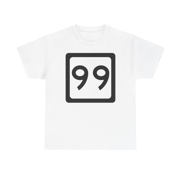 WV-99 (Virginia) (Road Sign) T-Shirt
