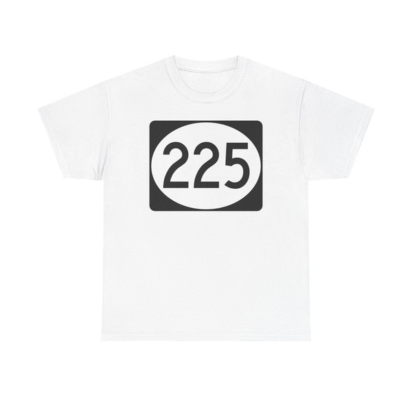 Vermont 225 town (Vermont) (Road Sign) T-Shirt