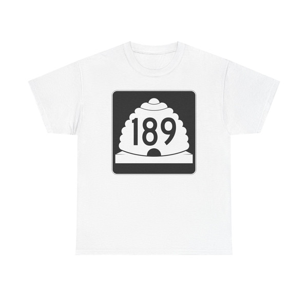 Utah SR 189 (Utah) (Road Sign) T-Shirt