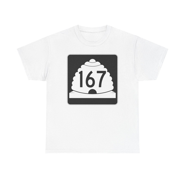 Utah SR 167 (Utah) (Road Sign) T-Shirt