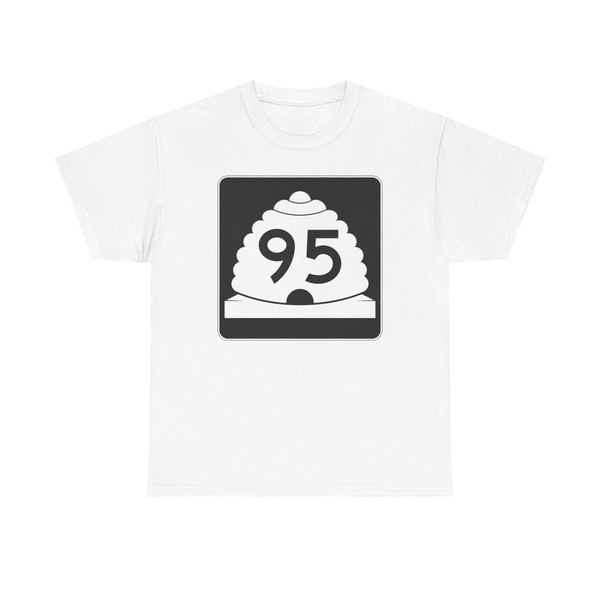 Utah SR 95 (Utah) (Road Sign) T-Shirt