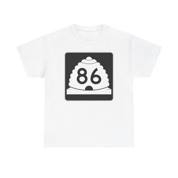Utah SR 86 (Utah) (Road Sign) T-Shirt