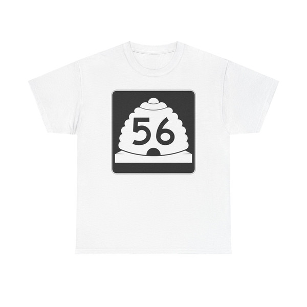 Utah SR 56 (Utah) (Road Sign) T-Shirt