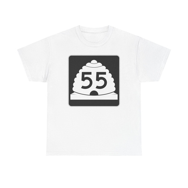 Utah SR 55 (Utah) (Road Sign) T-Shirt