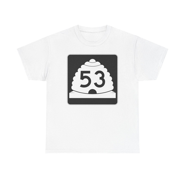Utah SR 53 (Utah) (Road Sign) T-Shirt